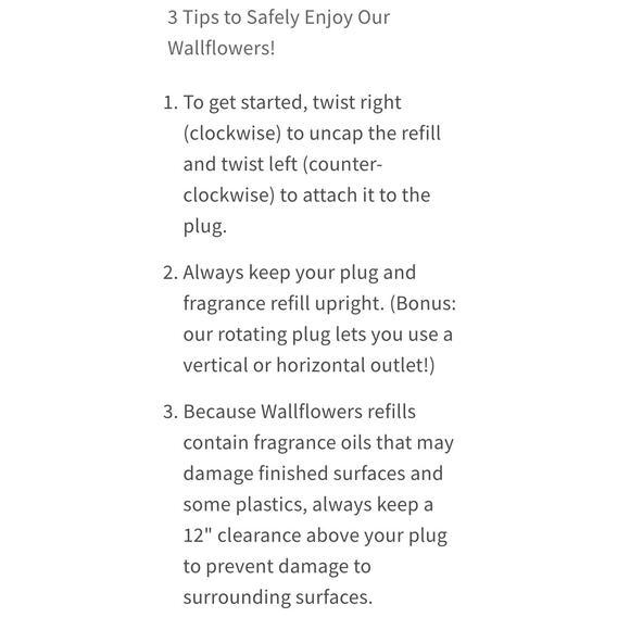 Bath & Body Works NEW Essential Oil Wallflowers Diffuser Refill Bulb – Almond - Picture 5 of 7